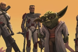 Illustration for article titled The Force Is Strong(ish) With Clone Wars' Opener